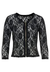 LASCANA Cardigan aus floraler Spitze, sexy günstig online kaufen