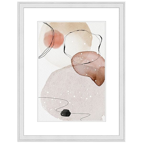 WANDStyle Bilderrahmen H320 aus Massivholz in Weiß 13 x 18 cm im Stil Klass günstig online kaufen