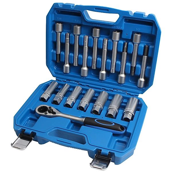 CCLIFE Stoßdämpfer Nuss Werkzeug Satz 18tlg Federbein Domlager Wechsel Spez günstig online kaufen