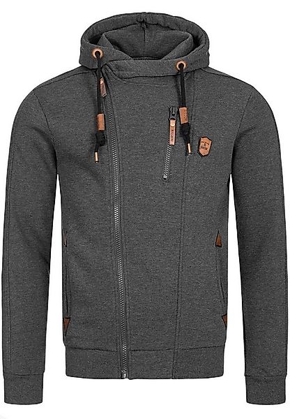 Indicode Kapuzensweatjacke Herren Elm Hoodie Sweatjacke Herrenjacke günstig online kaufen