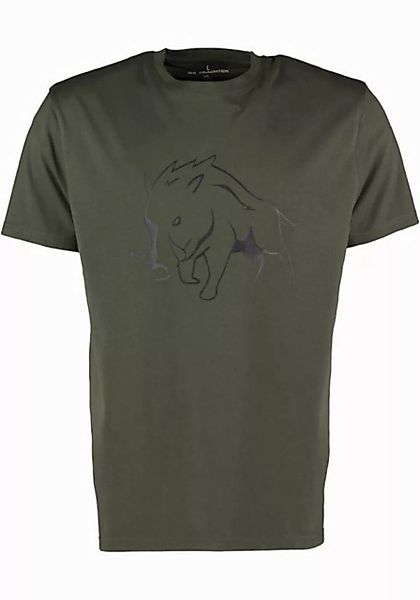 OS-Trachten T-Shirt Bosod Herren Kurzarmshirt mit Wildschwein-Motiv auf der günstig online kaufen