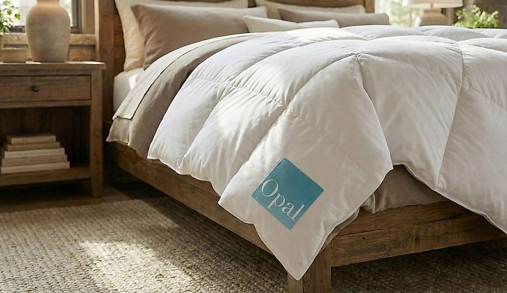 HANSKRUCHEN Daunenbettdecke OPAL, Füllung: 90% Daunen, 10% Federn, Bezug: 1 günstig online kaufen