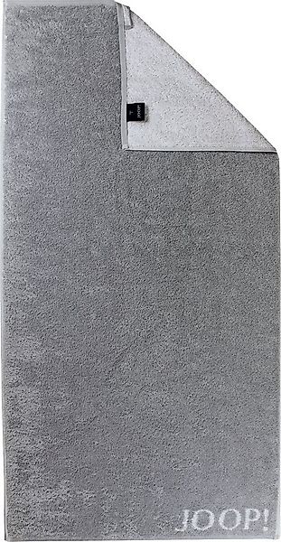 JOOP! Handtuch JOOP! Handtuchserie Classic Doubleface 1600-76 silber, 100% günstig online kaufen