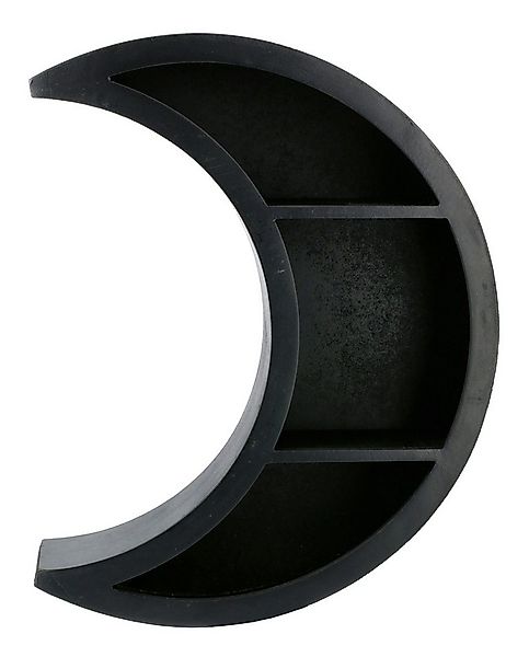 Figuren Shop GmbH Wandregal Wandregal - Schwarzer Halbmond - Fantasy Gothic günstig online kaufen