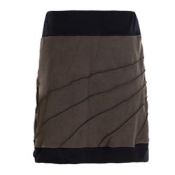 Vishes Minirock Thermorock warmer Damen Winterrock günstig online kaufen