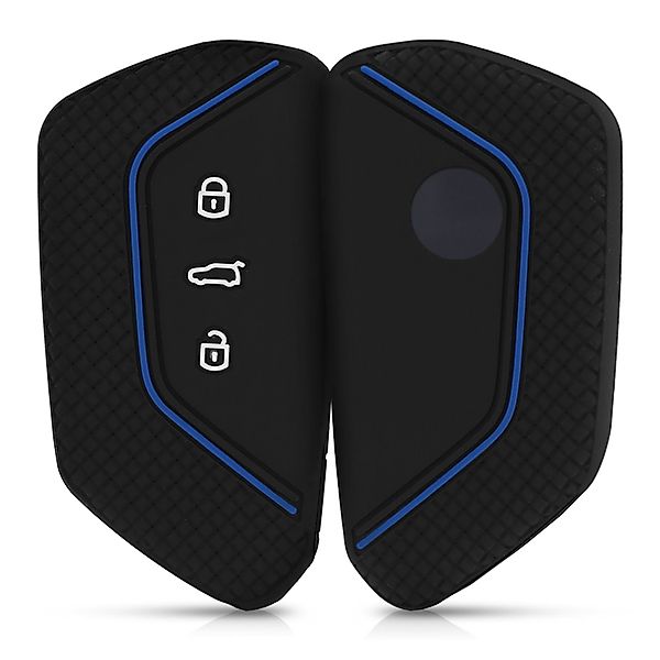 kwmobile Schlüsseltasche Autoschlüssel Silikon Hülle für günstig online kaufen