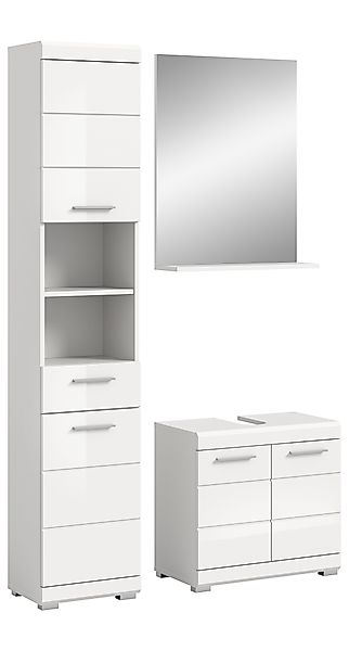 INOSIGN Badmöbel-Set "Siena, 3 teilig, bestehend aus:", (Set, 3 St., TOPSEL günstig online kaufen