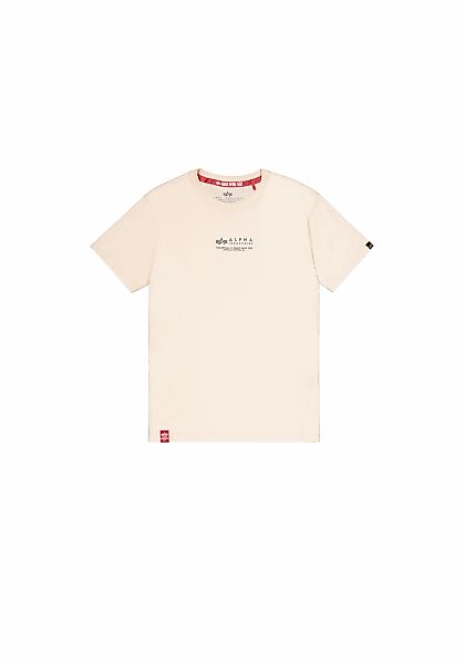 Alpha Industries T-Shirt "Alpha Wording T-Shirt" günstig online kaufen