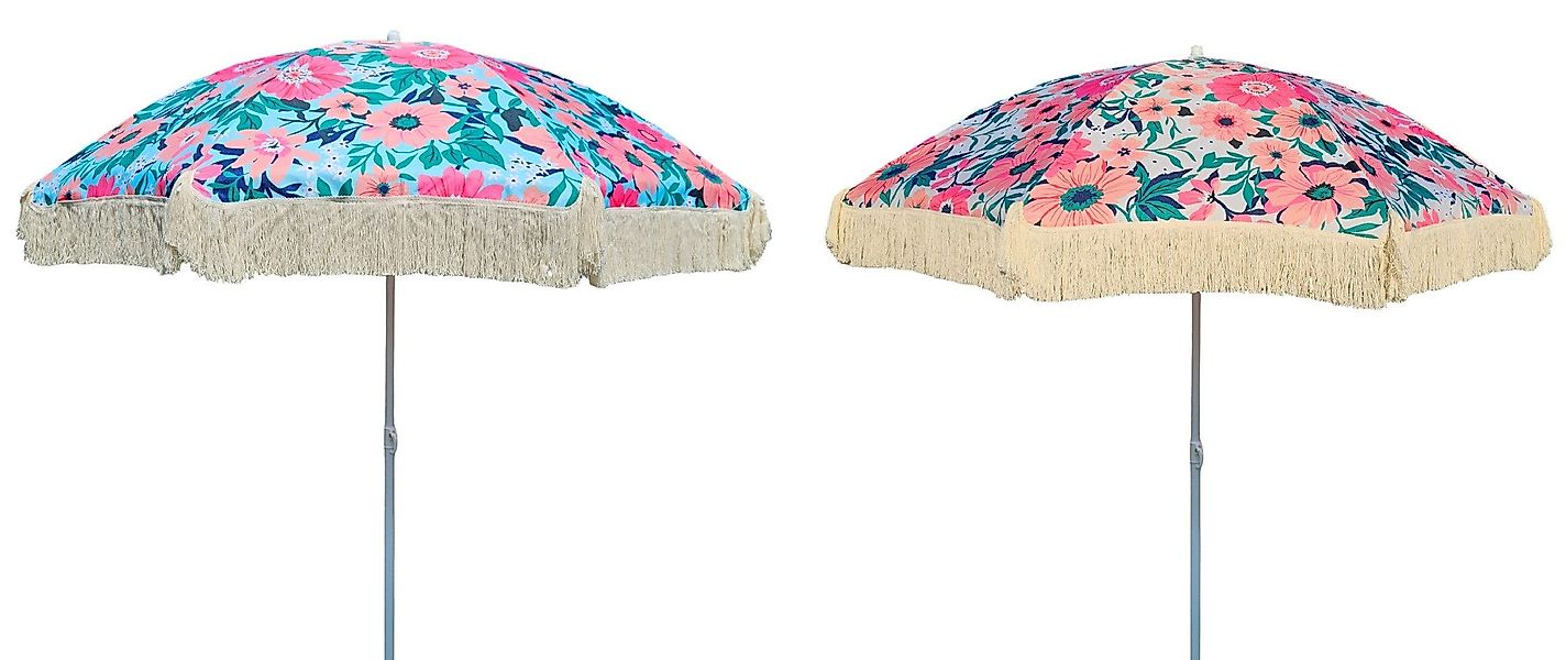 Meinposten Sonnenschirm Strandschirm Schirm UV Schutz günstig online kaufen