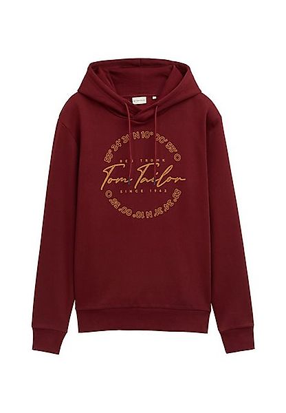 TOM TAILOR Hoodie Kapuzensweatshirt Hoodie (1-tlg) günstig online kaufen