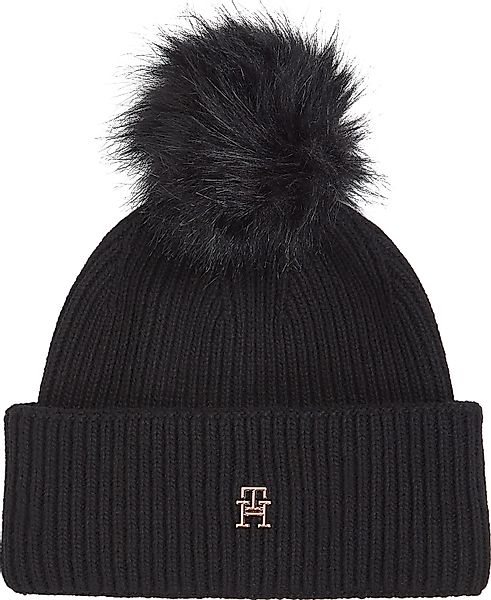 Tommy Hilfiger Beanie ELEVATED CHIC BEANIE günstig online kaufen