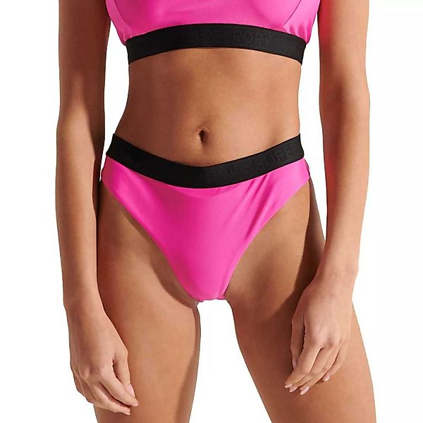 Superdry Sport Brief Bikinihose L Clematis günstig online kaufen