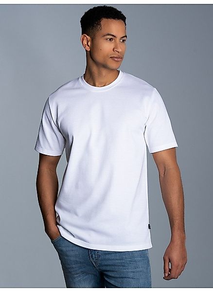 Trigema T-Shirt "TRIGEMA T-Shirt in Piqué-Qualität", (1 tlg.) günstig online kaufen