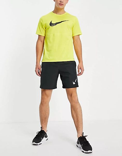 Nike Running – Wild Run – Shorts in Schwarz, 7 Zoll lang-Grau günstig online kaufen