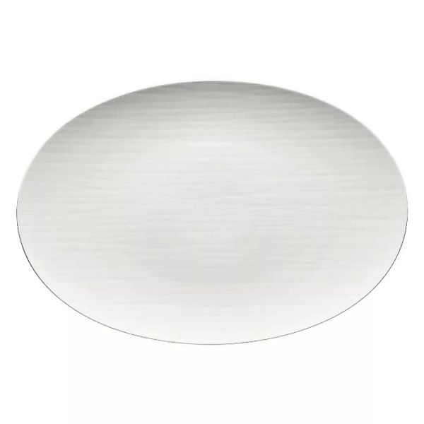 Rosenthal Mesh Weiß Platte 38 cm günstig online kaufen