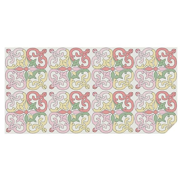 Tulup Fensterfolie Blumenschmuck Folie für Fenster Sichtschutz 200x100 cm R günstig online kaufen