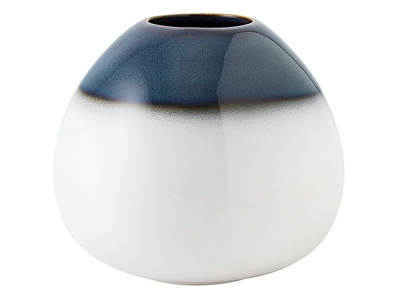 like. by Villeroy & Boch Dekovase Lave Home Vase Drop bleu klein 12,8 cm (V günstig online kaufen