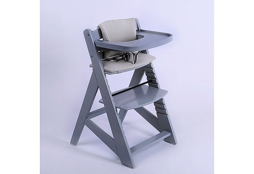 TIGGO Hochstuhl Hochstuhl Kinderhochstuhl Babyhochstuhl Treppenhochstuhl (P günstig online kaufen