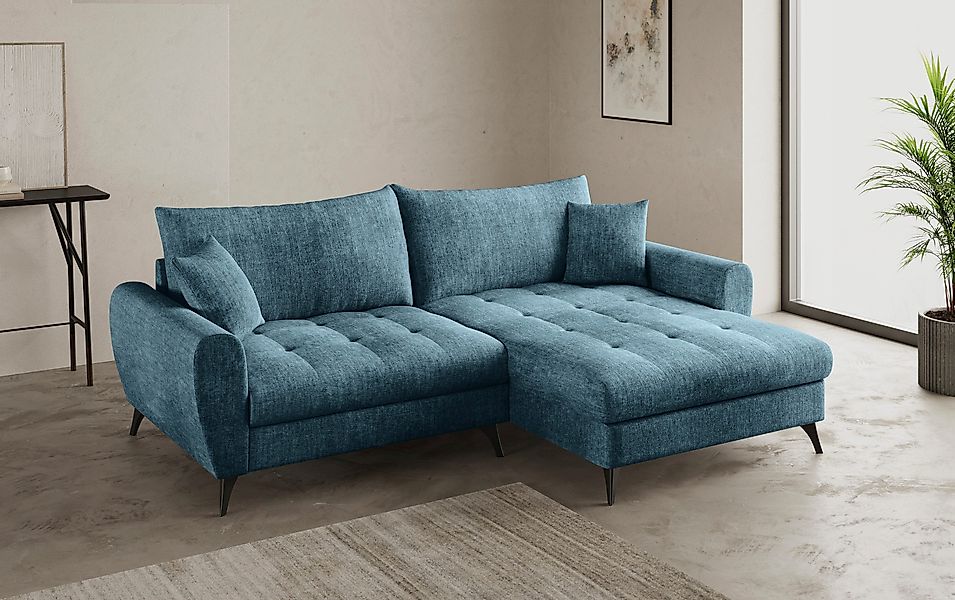 Mr. Couch Ecksofa Blackburn II, L-Form, günstig online kaufen