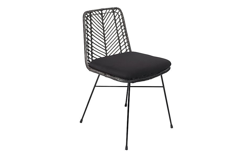 Loreno® Esszimmerstuhl Detroit, Rattanstuhl, in verschiedenen günstig online kaufen