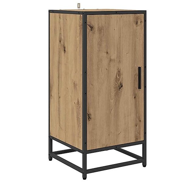 vidaXL Sideboard Sideboard Artisan-Eiche 35,5 x 35 x 76 cm (1 St) günstig online kaufen