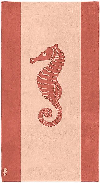 Seahorse Strandtuch »Flow« 100x180, für Strand und Pool, Seepferdchen, Mari günstig online kaufen