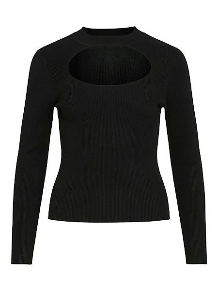 Vila Longpullover Regular Fit Rundhals gestricktes günstig online kaufen