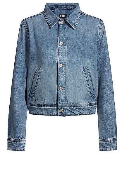 BOSS Jeansjacke Serenya (1-St) günstig online kaufen