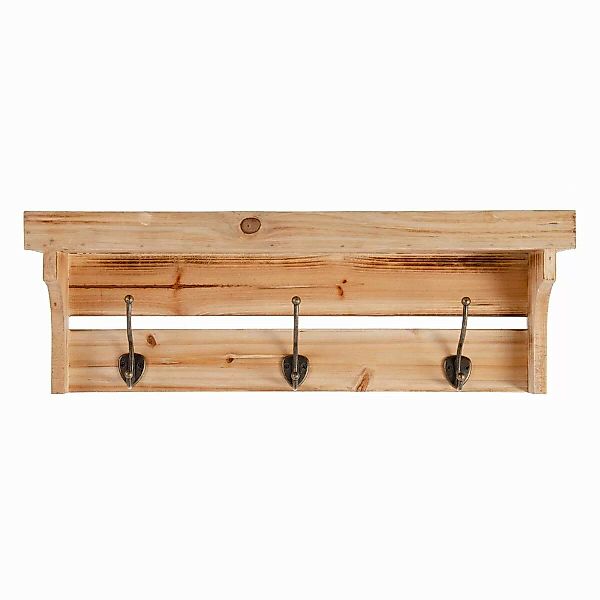 Wandgarderobe 62 X 15 X 21 Cm Tannenholz günstig online kaufen