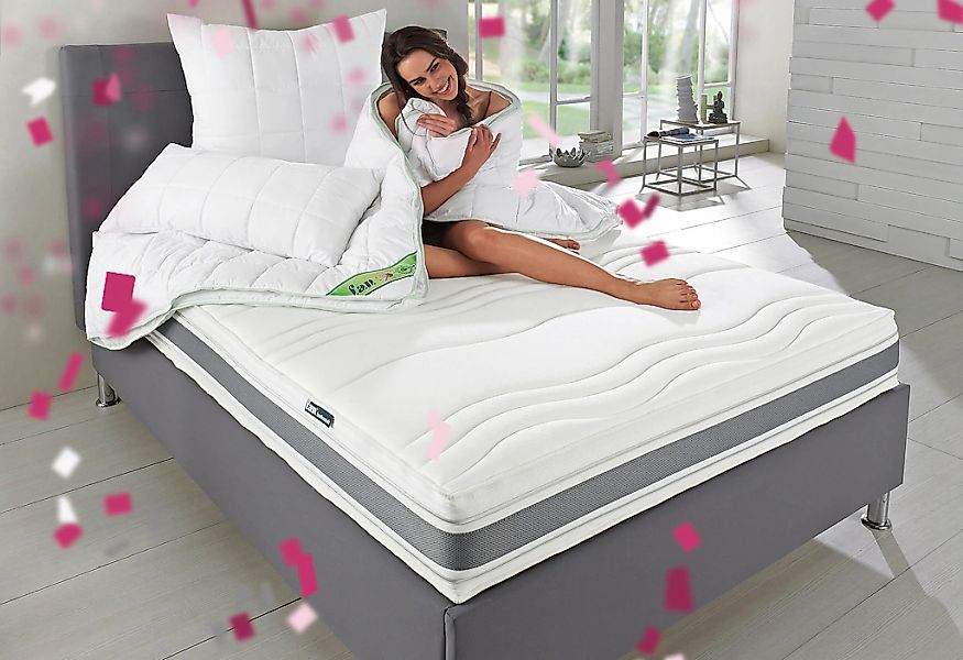 fan Microfaserbettdecke "Greenfirst" warm Füllung Polyesterfaser 1 Stk. tlg günstig online kaufen