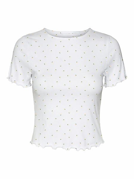 Vero Moda Kurzarmshirt "VMHARRY SS O-NECK TOP JRS NOOS" günstig online kaufen