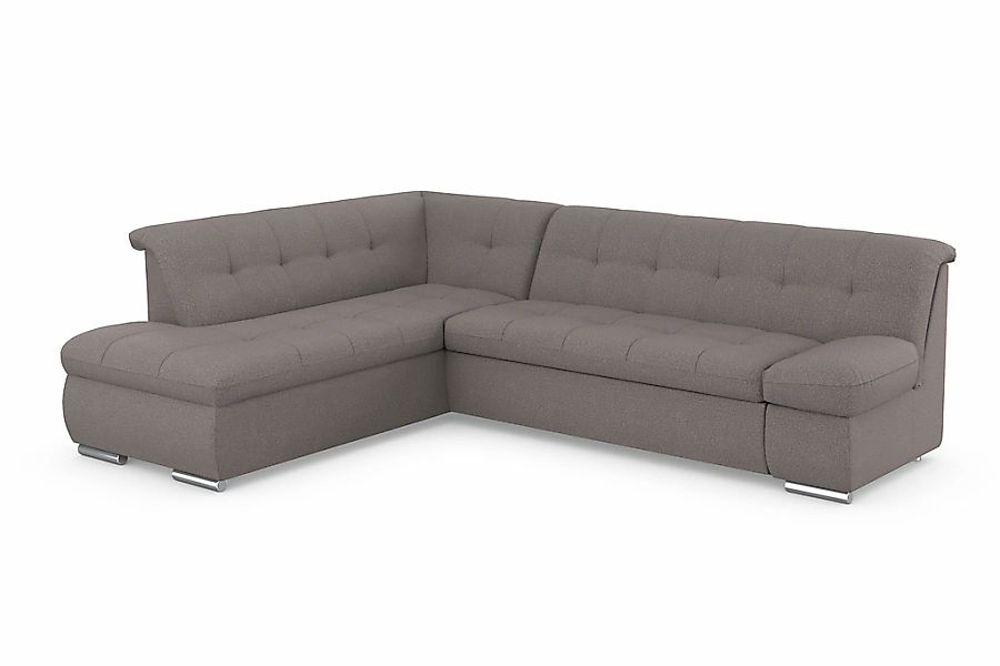 DOMO collection Ecksofa "Mona L-Form bequem und komfortabel, Breite 271cm, günstig online kaufen