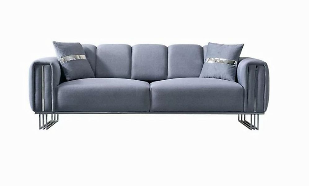 BENEDO MÖBEL Polstergarnitur Punto Sofa Handarbeit Massivholz Hochwertiger günstig online kaufen