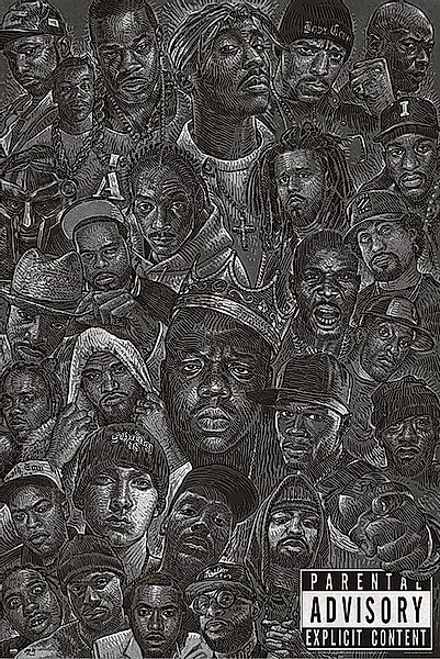 Grupo Erik Poster Hip Hop Allstars Poster 61 x 91,5 cm günstig online kaufen