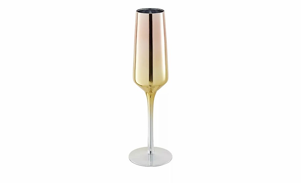 for friends Champagnerglas  Cosmic Wonder ¦ gold ¦ Maße (cm): H: 25,5  Ø: 7 günstig online kaufen