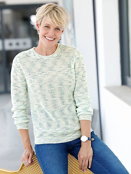 Classic Basics Rundhalspullover "Rundhals-Pullover" günstig online kaufen