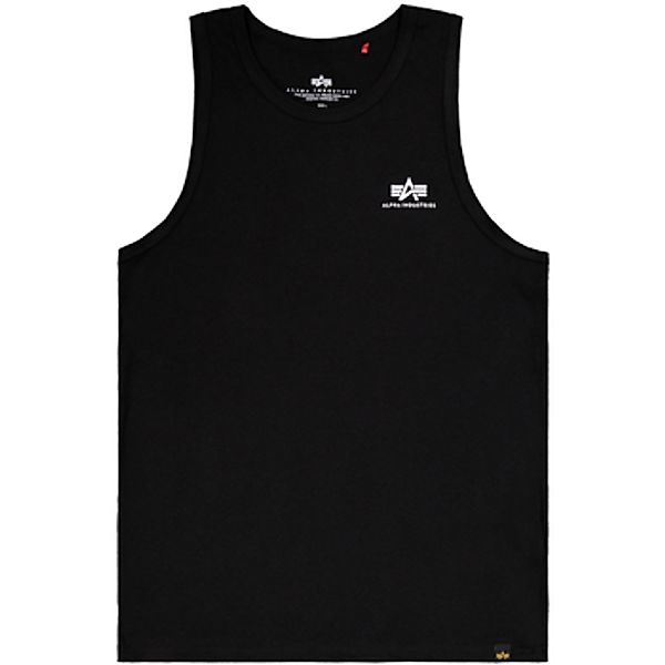 Alpha  Tank Top Small Logo Tank - black günstig online kaufen