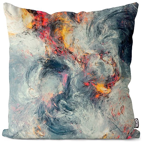 VOID Kissenbezug, (1 Stück), Kunst Farben günstig online kaufen