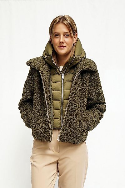 FUNK since 1776 Fellimitatjacke in hochwertiger Lammoptik mit abnehmbarer S günstig online kaufen