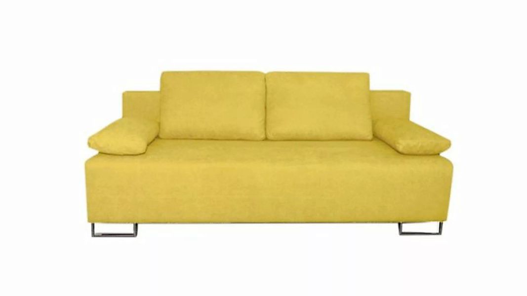 Siblo 2-Sitzer Zweisitziges Sofa Mirko mit Schlaffunktion - Bettzeugbehälte günstig online kaufen