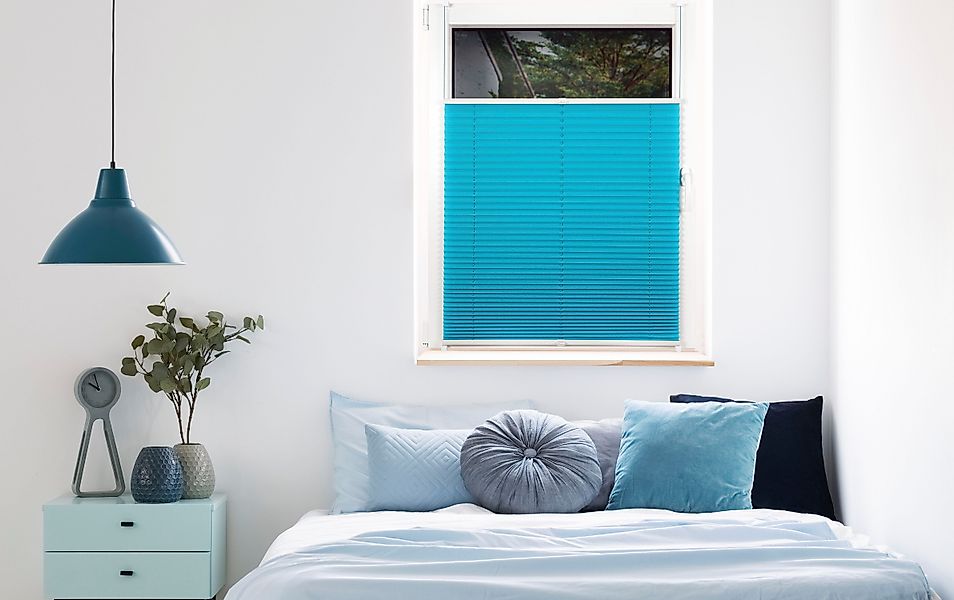 mydeco Plissee Free, Lichtschutz, ohne Bohren, günstig online kaufen