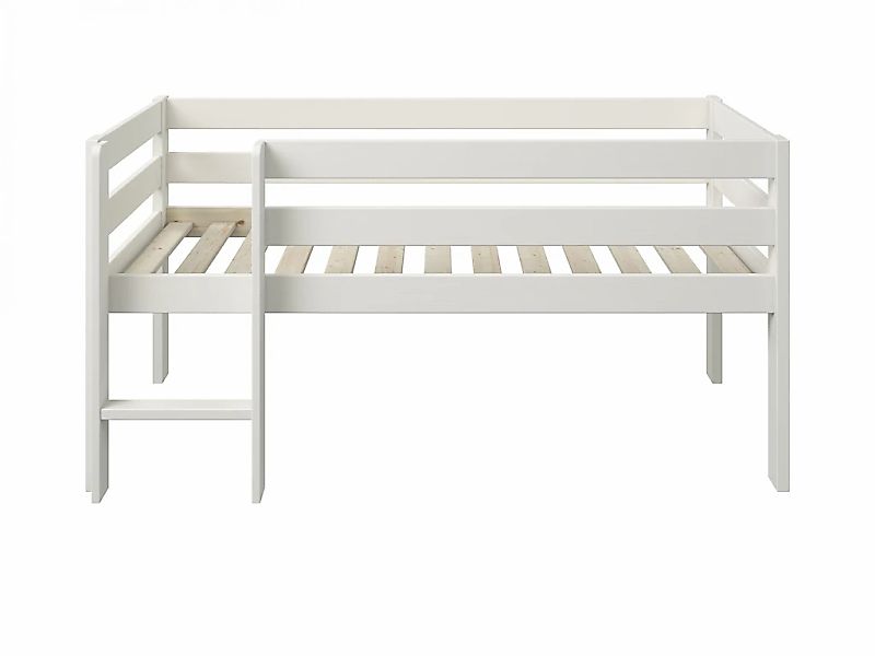 Lüttenhütt Kinderbett ""Tide", Halbhochbett, zertifiziertes Massivholz", au günstig online kaufen