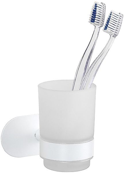 WENKO Zahnputzbecher Turbo-Loc® Modell Uno Orea, günstig online kaufen
