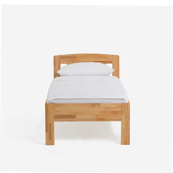 Komfortbett aus Kernbuche Massivholz geölt günstig online kaufen