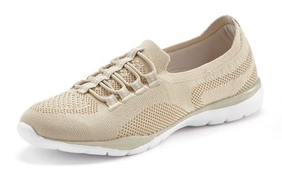 LASCANA Sneaker "Slipper, Halbschuh, leichtes Meshmaterial" zum Reinschlüpf günstig online kaufen