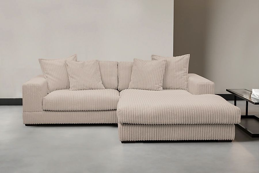 WERK2 Ecksofa "Eldorado, Megasofa, Polsterecke mit viel Platz, Breite 285cm günstig online kaufen