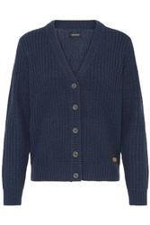 OXMO Strickjacke OXEDNA Modischer Grobstrick-Cardigan mit günstig online kaufen