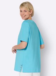 Classic Basics Kurzarmshirt "Kurzarm-Shirt" 1 Stk. tlg. günstig online kaufen
