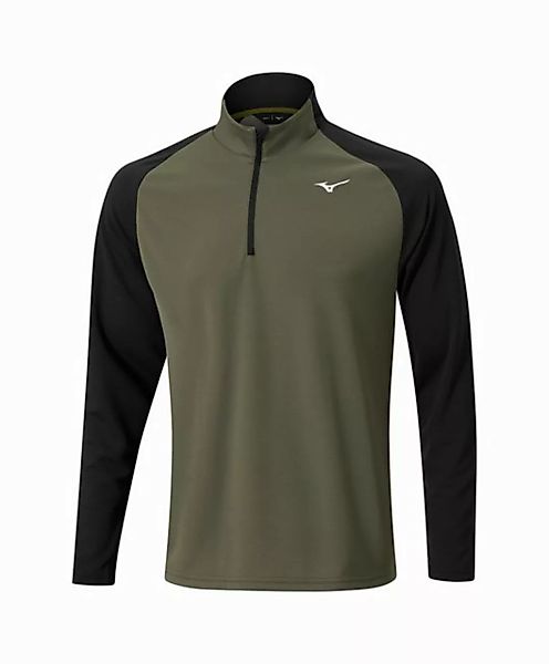 Mizuno Longsweatshirt Mizuno Golf Layer Winter Breeze Bloc Oliv Herren UK S günstig online kaufen