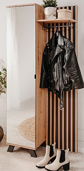 Furn.Design Kompaktgarderobe Madem (Garderoben-Set in Artisan günstig online kaufen